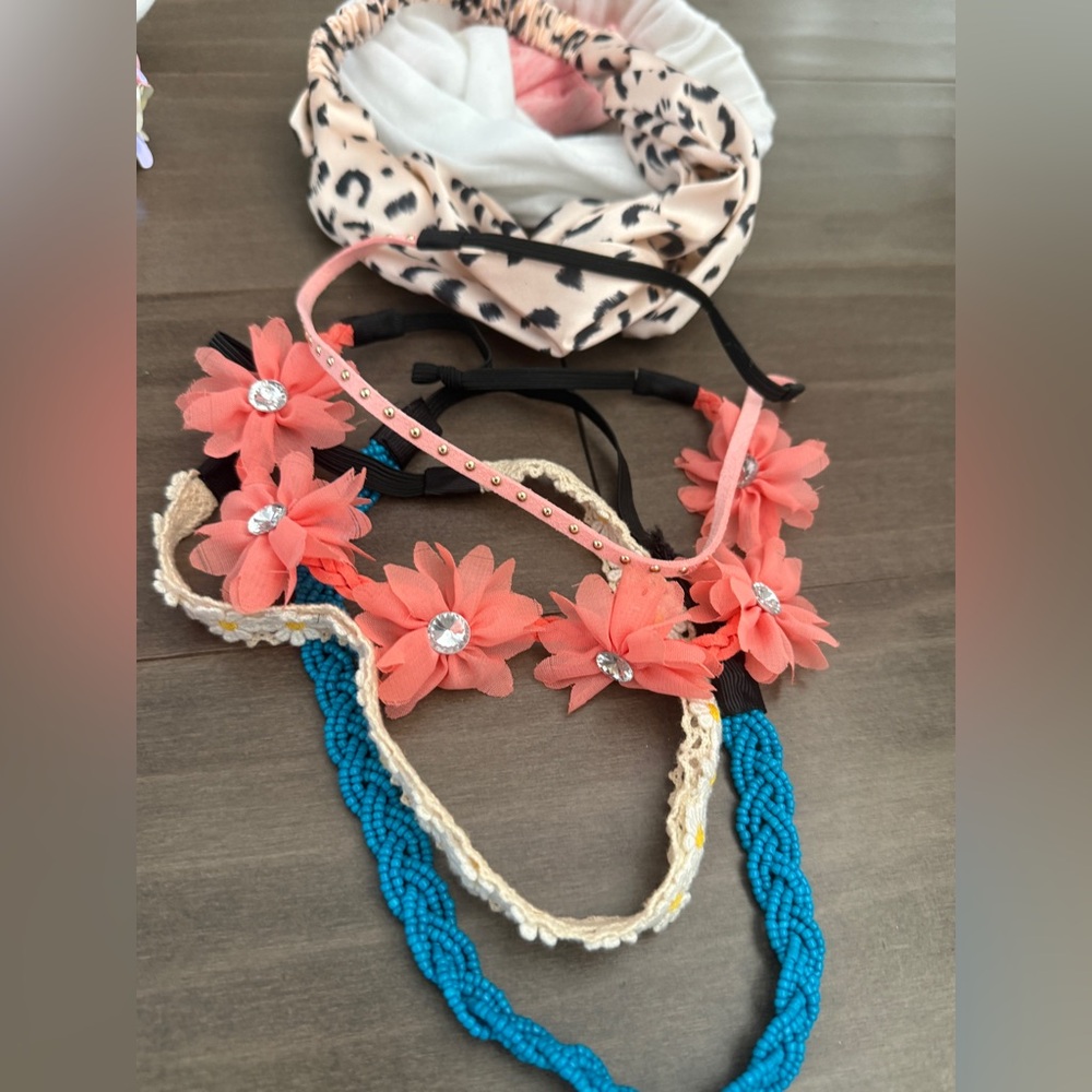 Girls Headband Collection Lot Bundle - Picture 7 of 8